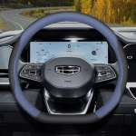 Bọc vô lăng Geely Okavango